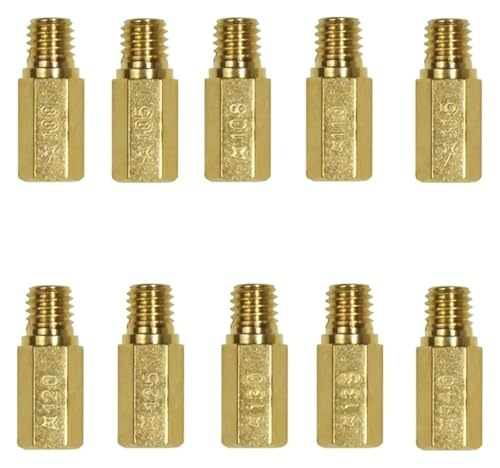 vergaser membran reparatursatz Für Keihin FCR OKO Für KOSO PE PWK Hexagon Motorrad Wichtigsten Injektor Düse Vergaser(A2) von UTONGMU