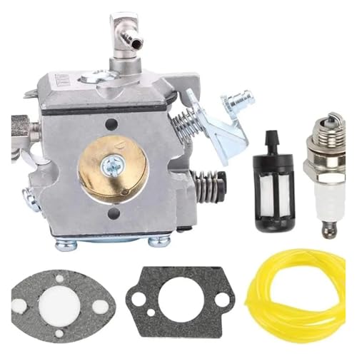 vergaser membran reparatursatz Für Kettensäge Für 030 031 031AV Für Paramount PLT2145 Für Poulan 112 DPT112 Unkrautfresser LT7000 GTI17LE GTI52 Motorradvergaser(Gray) von UTONGMU
