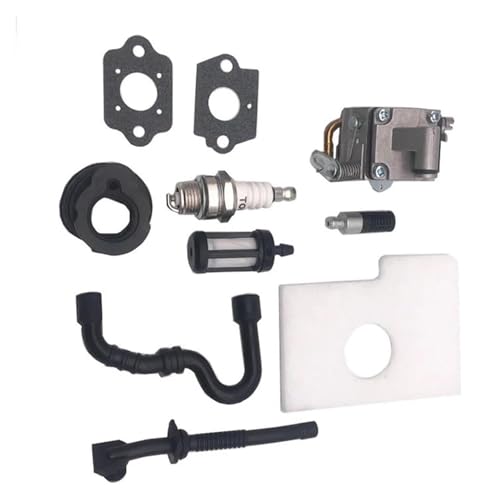 vergaser membran reparatursatz Für MS170 MS180 MS170C MS180C Kettensäge 1130 120 0603 Und 124 0800 Motorrad Motor Vergaser(10pcs) von UTONGMU