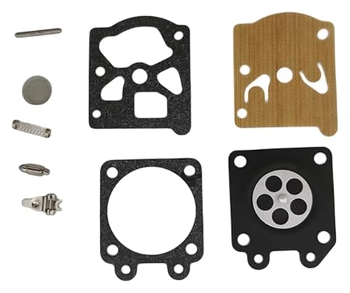 vergaser membran reparatursatz Für MS180 MS170 018 017 MS 180 170 Für Zama RB-77 Motorrad Vergaser Umbau Reparatur Membran Kettensäge Ersatz Teilesatz(1 set) von UTONGMU