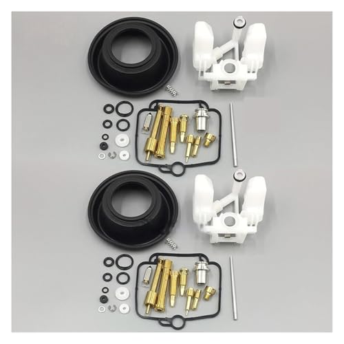 vergaser membran reparatursatz Für Mikuni BST33 Für BM&W F650 1993 1994 1995 1996 1997 1998 1999 2000 Motorradvergaser-Reparatursatz(2sets A) von UTONGMU