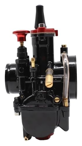 vergaser membran reparatursatz Für Mikuni Für PWK 21 24 26 28 30 32 34mm Power Jet Motorrad Flache Vorhang Dirt Bike Motocross Modifizierte Teile Vergaser(21mm) von UTONGMU