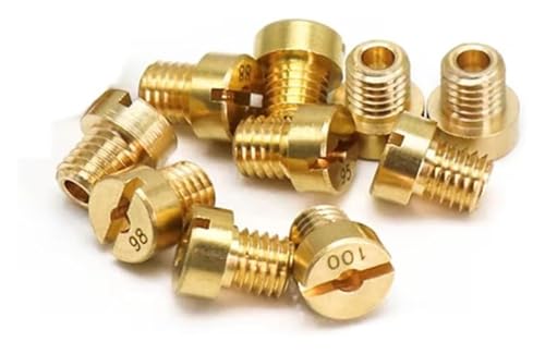 vergaser membran reparatursatz Für PHBG AD Für Dellorto Vergaser SHA SHB UA UB Für PHBG VHB-CS VHBT-CS M5 Motorrad Kupfer Wichtigsten Jet Öl Nadel Vergaser(A02 50-68) von UTONGMU