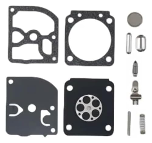 vergaser membran reparatursatz Für Rb-77 017 018 021 023 025 Ms170 Ms180 Ms210 Ms230 Ms250 Vergaser Carb Ersetzt Zama Kettensäge Reparatur Kit von UTONGMU
