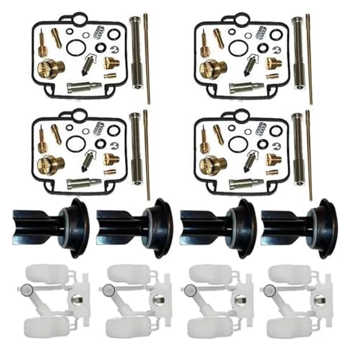 vergaser membran reparatursatz Für S&uzuki GSX-R 1100W GSXR1100 GSXR 1100 W GSX-R1100W Motorrad Kraftstoffschwimmer Kolben Membran Vergaser Reparatursatz von UTONGMU