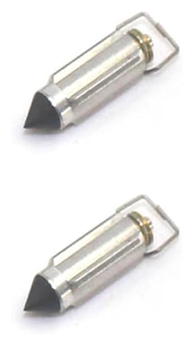vergaser membran reparatursatz Für S&uzuki VS700 Für Intruder VS 700 750 VS800 VS750 VZ 800 VZ800 Motorrad Schwimmende Nadel Dichtung Teile Vergaser Reparatursatz(2pcs Floating needle) von UTONGMU