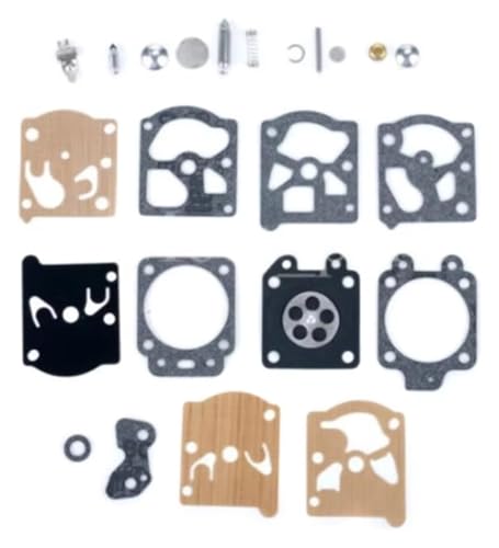 vergaser membran reparatursatz Für Serie K20-WAT Kettensäge Carb Vergaser Membran Dichtung Nadel Reparatur(1 set) von UTONGMU