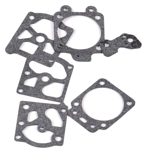 vergaser membran reparatursatz Für Serie K20-WAT Kettensäge Carb Vergaser Membran Dichtung Nadel Reparatur(2 Sets) von UTONGMU