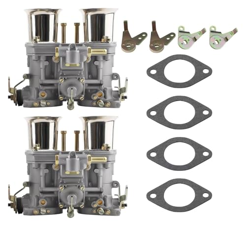 vergaser membran reparatursatz Für VW Für Beetle BUG Für Käfer Für Bus Für FIAT V6 V8 44 IDF 44IDF Für WEBER 18990061 Motorrad Kraftstoff System Vergaser von UTONGMU