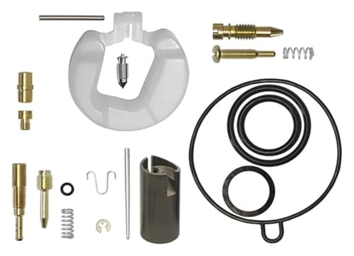 vergaser membran reparatursatz Für Wave100 Für Dream C100 Für SUPRA X110 XRM100 Für Joy 50cc Jet 50cc Für Phoenix 50cc PZ19 19mm Motorrad Vergaser Reparatur Rebuild Kit(PZ19-DZS-XLB) von UTONGMU