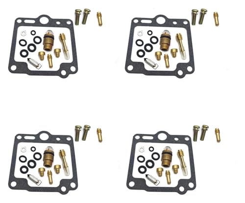 vergaser membran reparatursatz Für XJ 900F 900 F XJ900F 58L XJ900 58 L 1986-1990 Nadelventildichtung Luftschraube Mit Schwimmer Vergaser Reparatursatz(B) von UTONGMU