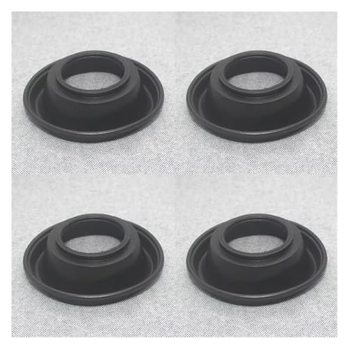 vergaser membran reparatursatz Für ZX-6R ZX6R ZX600J Für Ninja ZX600 ZX600GG ZX600GH ZX600J ZZR600 1998-2008 Motorrad Vergaser Reparatur Kit Nadel Ventil(4 Diaphragm) von UTONGMU