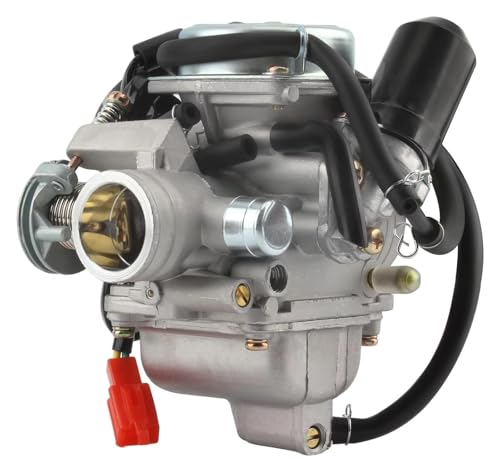 vergaser membran reparatursatz Motorräder PD24J Motocross Vergaser Choke 24mm Für GY6 125cc 150cc Roller ATV 4 Hub vergaser membran reparatursatz Motorräder PD24J Motocross Vergaser Choke 24mm Für GY6 125cc 150cc Roller ATV 4 Hub von UTONGMU