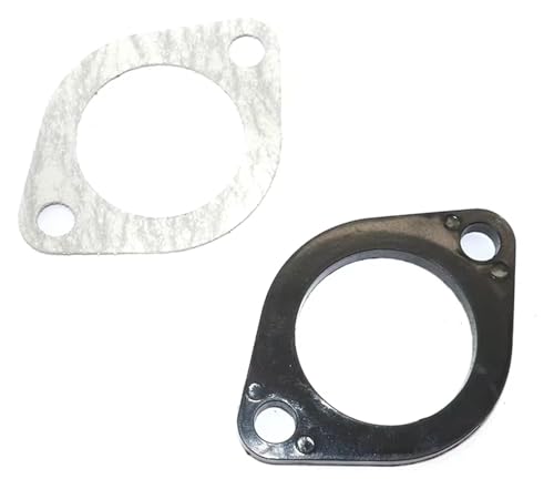 vergaser membran reparatursatz Vergaserdichtung 6mm Ansaugkrümmer Spacer O-Ring Dichtungen Atv Go Kart Für Pz26 Pz27 Pz30 26mm 30mm Isolator(For PZ30) von UTONGMU