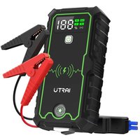 Jstar 1 Pro Auto-Booster-Powerbank 16000 mAh 2500 a, geeignet für bis zu 8,0 l Benzin- und 7,0 l Dieselmotoren. - Utrai von UTRAI