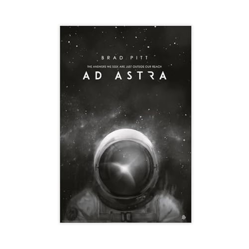 UTRDCF Ad Astra Leinwandposter Schlafzimmer Dekor Landschaft Büro Zimmer Dekor Geschenk 60 x 90 cm UTRDCF Ad Astra Leinwandposter Schlafzimmer Dekor Landschaft Büro Zimmer Dekor Geschenk 60 x 90 cm von UTRDCF