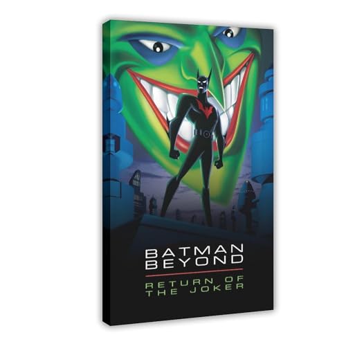 UTRDCF Leinwandposter "Batman Beyond Return of The Joker", Schlafzimmerdekoration, Landschaft, Büro, Raumdekoration, Geschenk, 20 x 30 cm UTRDCF Leinwandposter "Batman Beyond Return of The Joker", Schlafzimmerdekoration, Landschaft, Büro, Raumdekoration, Geschenk, 20 x 30 cm von UTRDCF