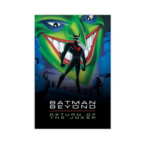 UTRDCF Leinwandposter "Batman Beyond Return of The Joker", Schlafzimmerdekoration, Landschaft, Büro, Raumdekoration, Geschenk, 30 x 45 cm UTRDCF Leinwandposter "Batman Beyond Return of The Joker", Schlafzimmerdekoration, Landschaft, Büro, Raumdekoration, Geschenk, 30 x 45 cm von UTRDCF