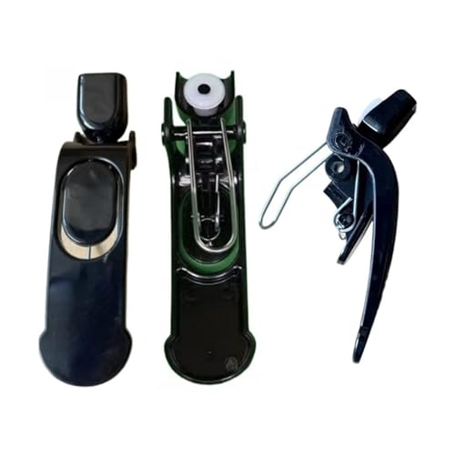 UTSKWD Original X-150 X-300 X-450 Einzel-Doppel-Dreifach-Zylinder-Schiebegriff | Kompatibel mit BQL Slurpee Lisong Spele Speler Icejoy Ice Music Icepleasure Schneeschmelzmaschine Kaltgetränke-Slush-Ma von UTSKWD