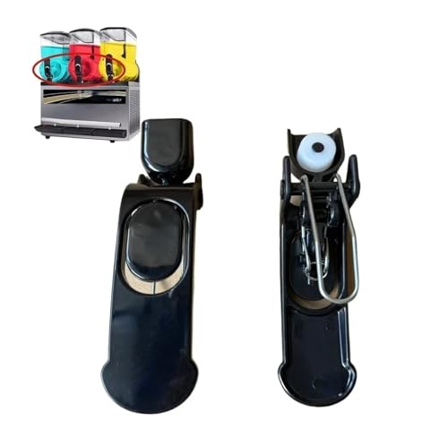 UTSKWD Original X-150 X-300 X-450 Einzel-Doppel-Dreifach-Zylinder-Schiebegriff | Kompatibel mit BQL Slurpee Lisong Spele Speler Icejoy Ice Music Icepleasure Schneeschmelzmaschine Kaltgetränke-Slush-Ma von UTSKWD