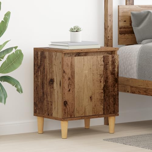 Alter Holz Nachttisch Altes Holz Solides recyceltes badschrank schmal Bedside Table Alter Holz Nachttisch Altes Holz Solides recyceltes badschrank schmal Bedside Table von UTSRABFA