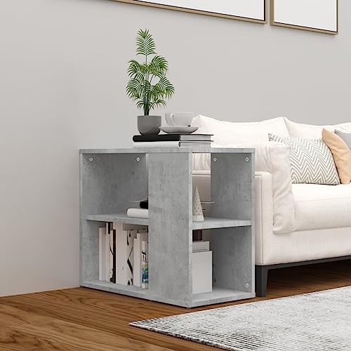 UTSRABFA Beistelltisch Betongrau sideboards kleiderschrank for Büro Wohnzimmer 60x30x50 cm Holzwerkstoff UTSRABFA Beistelltisch Betongrau sideboards kleiderschrank for Büro Wohnzimmer 60x30x50 cm Holzwerkstoff von UTSRABFA