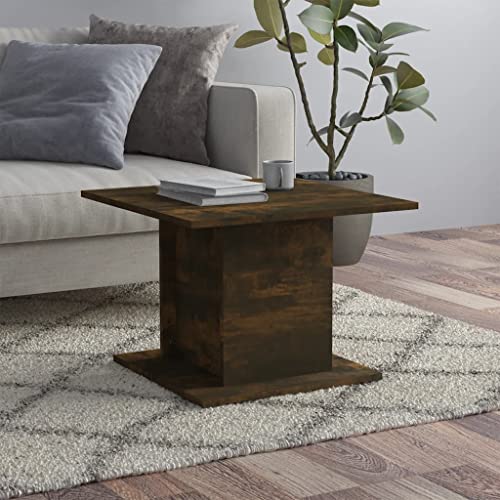 UTSRABFA Couchtisch Räuchereiche beistelltisch Tisch Wohnzimmer for Wohnzimmer Esszimmer 55,5x55,5x40 cm Holzwerkstoff UTSRABFA Couchtisch Räuchereiche beistelltisch Tisch Wohnzimmer for Wohnzimmer Esszimmer 55,5x55,5x40 cm Holzwerkstoff von UTSRABFA