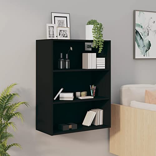 UTSRABFA Hängeschrank Schwarz kleiderschrank gartenschrank for Büro Schlafzimmer 69,5x32,5x90 cm UTSRABFA Hängeschrank Schwarz kleiderschrank gartenschrank for Büro Schlafzimmer 69,5x32,5x90 cm von UTSRABFA