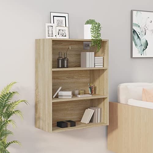 UTSRABFA Hängeschrank Sonoma-Eiche flurschrank gartenschrank for Wohnzimmer Innenraum 69,5x32,5x90 cm UTSRABFA Hängeschrank Sonoma-Eiche flurschrank gartenschrank for Wohnzimmer Innenraum 69,5x32,5x90 cm von UTSRABFA