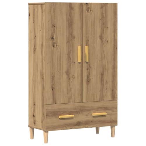UTSRABFA Highboard Artisan-Eiche flurschrank sideboards for Innenraum Schlafzimmer 70x31x115 cm Holzwerkstoff UTSRABFA Highboard Artisan-Eiche flurschrank sideboards for Innenraum Schlafzimmer 70x31x115 cm Holzwerkstoff von UTSRABFA