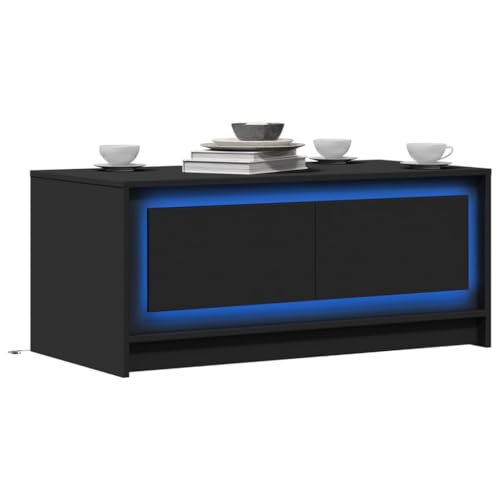 UTSRABFA LED-Couchtisch Schwarz Holzwerkstoff Tisch Wohnzimmer Couchtische for Esszimmer Wohnzimmer UTSRABFA LED-Couchtisch Schwarz Holzwerkstoff Tisch Wohnzimmer Couchtische for Esszimmer Wohnzimmer von UTSRABFA