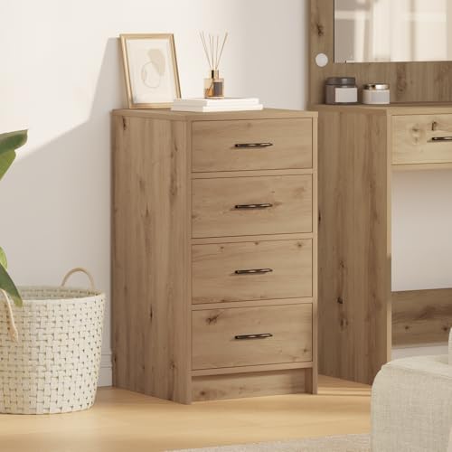 UTSRABFA Sideboard Artisan Eiche Schrank flurschrank for Büro Schlafzimmer 40x41x75 cm Holzwerkstoff UTSRABFA Sideboard Artisan Eiche Schrank flurschrank for Büro Schlafzimmer 40x41x75 cm Holzwerkstoff von UTSRABFA