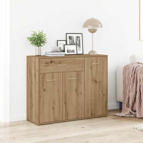 UTSRABFA Sideboard Artisan-Eiche Schrank sideboards for Büro Innenraum 88x30x70 cm Holzwerkstoff von UTSRABFA