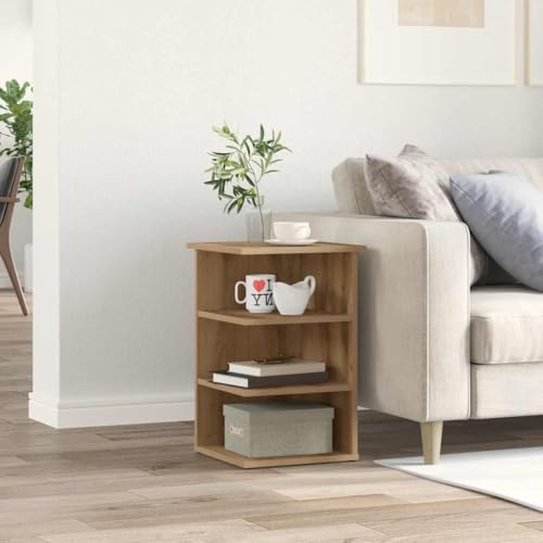 UTSRABFA Sideboard Artisan-Eiche gartenschrank sideboards for Wohnzimmer Schlafzimmer 35x35x55 cm Holzwerkstoff UTSRABFA Sideboard Artisan-Eiche gartenschrank sideboards for Wohnzimmer Schlafzimmer 35x35x55 cm Holzwerkstoff von UTSRABFA