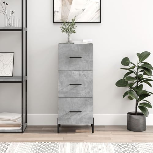UTSRABFA Sideboard Betongrau flurschrank kleiderschrank for Wohnzimmer Innenraum 34,5x34x90 cm Holzwerkstoff UTSRABFA Sideboard Betongrau flurschrank kleiderschrank for Wohnzimmer Innenraum 34,5x34x90 cm Holzwerkstoff von UTSRABFA
