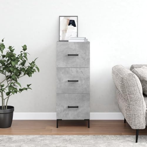 UTSRABFA Sideboard Betongrau flurschrank sideboards for Innenraum Schlafzimmer 34,5x34x90 cm Holzwerkstoff UTSRABFA Sideboard Betongrau flurschrank sideboards for Innenraum Schlafzimmer 34,5x34x90 cm Holzwerkstoff von UTSRABFA
