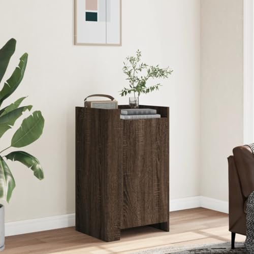 UTSRABFA Sideboard Braun Eichen-Optik sideboards gartenschrank for Schlafzimmer Büro 45x35x75 cm Holzwerkstoff UTSRABFA Sideboard Braun Eichen-Optik sideboards gartenschrank for Schlafzimmer Büro 45x35x75 cm Holzwerkstoff von UTSRABFA