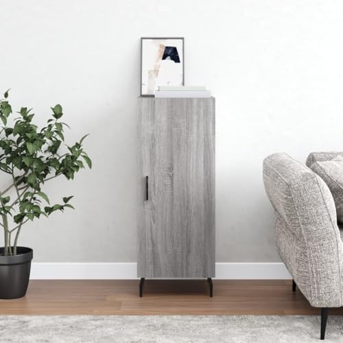 UTSRABFA Sideboard Grau Sonoma Schrank kommoden for Wohnzimmer Büro 34,5x34x90 cm Holzwerkstoff UTSRABFA Sideboard Grau Sonoma Schrank kommoden for Wohnzimmer Büro 34,5x34x90 cm Holzwerkstoff von UTSRABFA