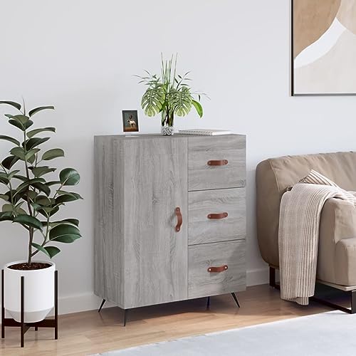 UTSRABFA Sideboard Grau Sonoma gartenschrank gartenschrank for Wohnzimmer Büro 69,5x34x90 cm Holzwerkstoff UTSRABFA Sideboard Grau Sonoma gartenschrank gartenschrank for Wohnzimmer Büro 69,5x34x90 cm Holzwerkstoff von UTSRABFA
