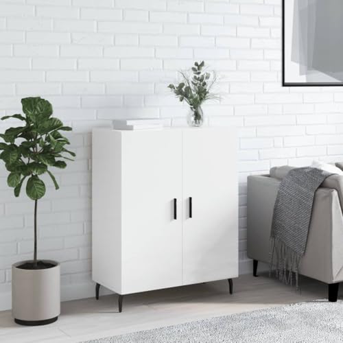 UTSRABFA Sideboard Hochglanz-Weiß gartenschrank Schrank for Innenraum Schlafzimmer 69,5x34x90 cm Holzwerkstoff UTSRABFA Sideboard Hochglanz-Weiß gartenschrank Schrank for Innenraum Schlafzimmer 69,5x34x90 cm Holzwerkstoff von UTSRABFA