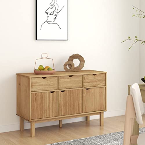 UTSRABFA Sideboard OTTA Schrank gartenschrank for Innenraum Büro 114x43x73,5 cm Massivholz Kiefer UTSRABFA Sideboard OTTA Schrank gartenschrank for Innenraum Büro 114x43x73,5 cm Massivholz Kiefer von UTSRABFA