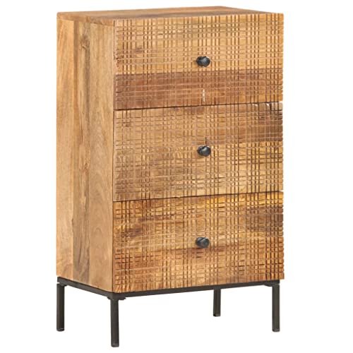 UTSRABFA Sideboard Schrank gartenschrank for Schlafzimmer Büro 45 x 30 x 75 cm Mango-Massivholz UTSRABFA Sideboard Schrank gartenschrank for Schlafzimmer Büro 45 x 30 x 75 cm Mango-Massivholz von UTSRABFA