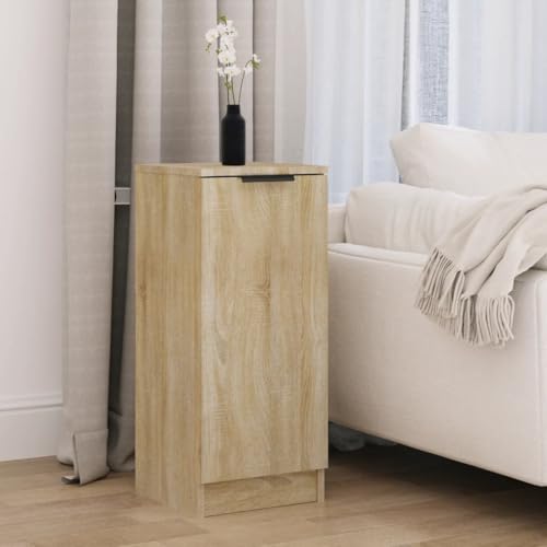 UTSRABFA Sideboard Sonoma-Eiche flurschrank gartenschrank for Büro Schlafzimmer 30x30x70 cm Holzwerkstoff UTSRABFA Sideboard Sonoma-Eiche flurschrank gartenschrank for Büro Schlafzimmer 30x30x70 cm Holzwerkstoff von UTSRABFA