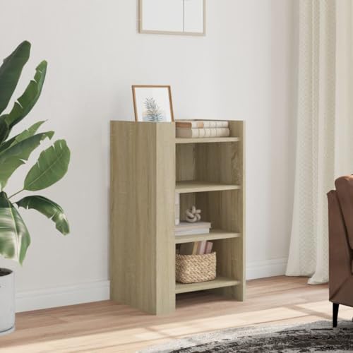 UTSRABFA Sideboard Sonoma-Eiche flurschrank sideboards for Schlafzimmer Wohnzimmer 45x35x75 cm Holzwerkstoff UTSRABFA Sideboard Sonoma-Eiche flurschrank sideboards for Schlafzimmer Wohnzimmer 45x35x75 cm Holzwerkstoff von UTSRABFA