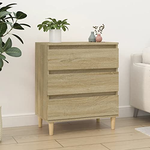 UTSRABFA Sideboard Sonoma-Eiche kleiderschrank gartenschrank for Schlafzimmer Innenraum 60x35x70 cm Holzwerkstoff von UTSRABFA
