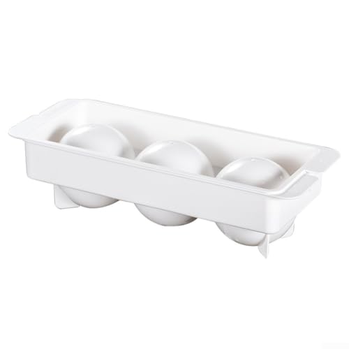 1 x Eiswürfelform für den Sommer, macht schnell Eiskugeln mit stapelbarem Design für bequeme Aufbewahrung () von UTTASU