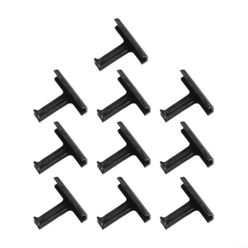 10 x PV-Modul-Drainage-Clips für effizientes Wassermanagement und Solarenergie (30 mm) von UTTASU