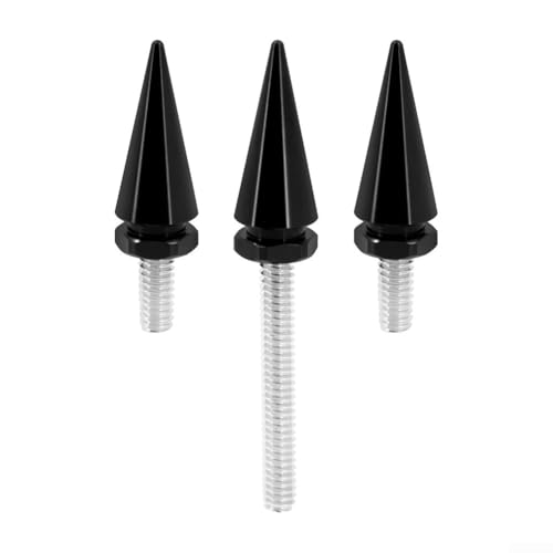 11) Rüsten Sie Ihre Windschutzscheibenverkleidung mit Spike-Schrauben auf, für Street Glide FLHX 2014 2023 (schwarz) von UTTASU