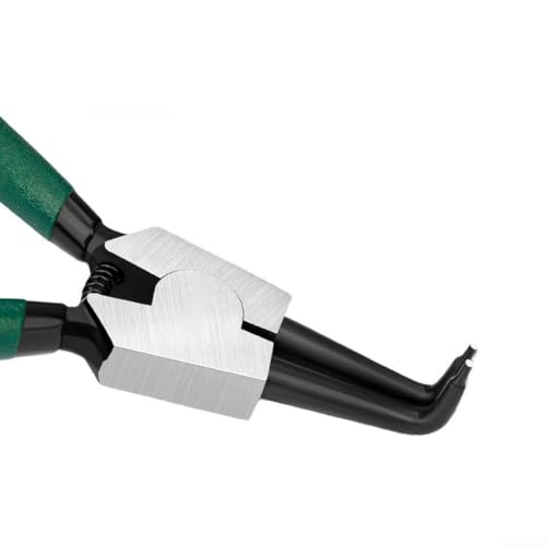 17,8 cm Sicherungsringzangen-Set mit komfortablem Griff und Hartstahl für interne und externe Sprengringentfernung in verschiedenen Anwendungen von UTTASU