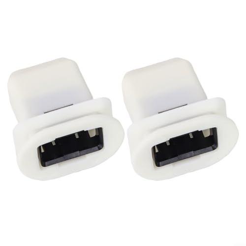 2 Stück Rücksitzschnalle für Q7, für A4, für S4, für A5, für ID3, OEM 4L0886373, 11D868373, hohe Haltbarkeit und Passform 2 Stück Rücksitzschnalle für Q7, für A4, für S4, für A5, für ID3, OEM 4L0886373, 11D868373, hohe Haltbarkeit und Passform von UTTASU